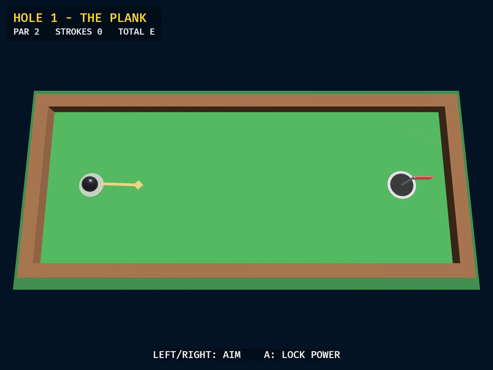 Cannonball Putt screenshot 1
