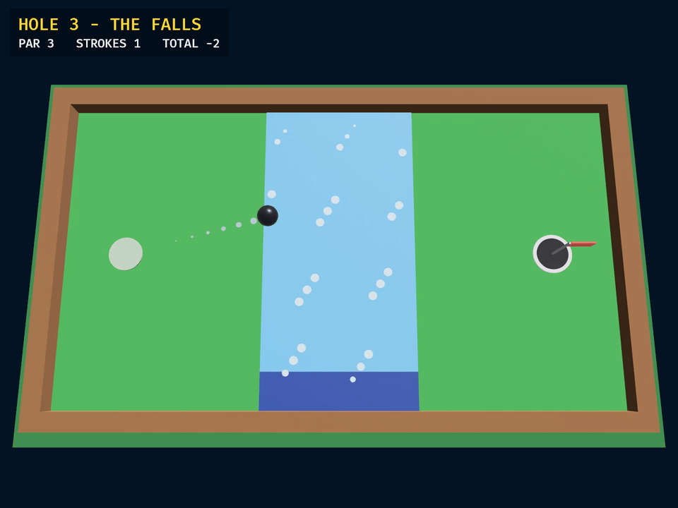 Cannonball Putt screenshot 2