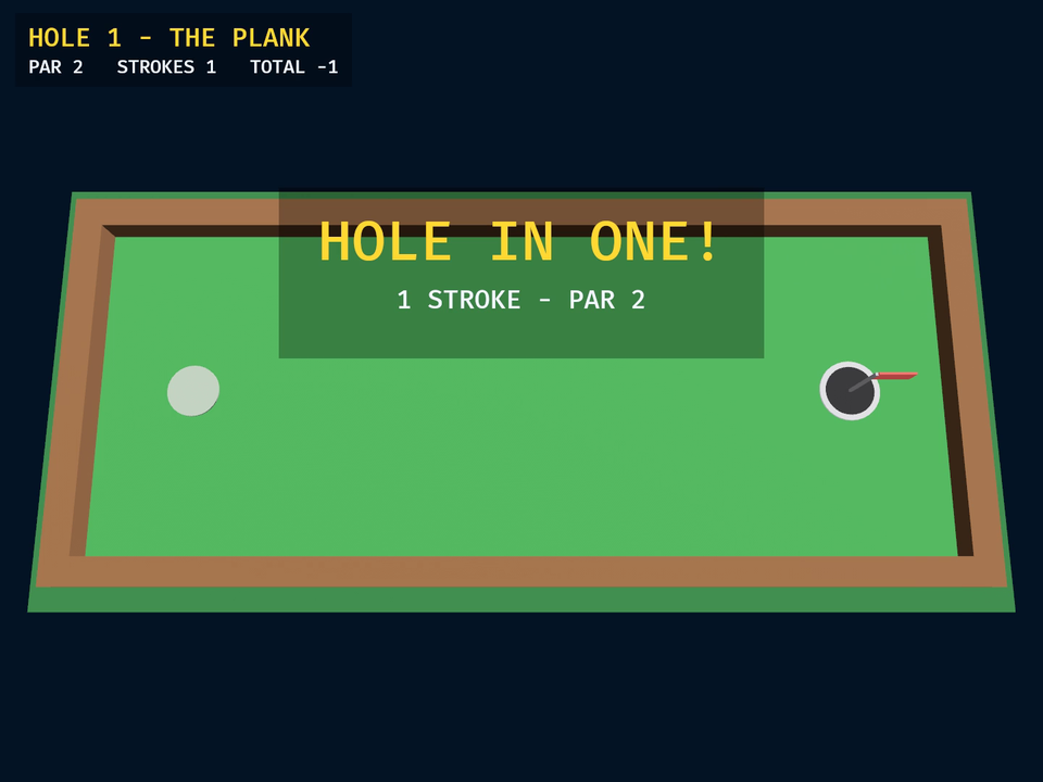 Cannonball Putt screenshot 3