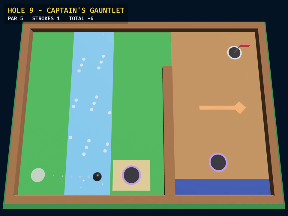 Cannonball Putt screenshot 4